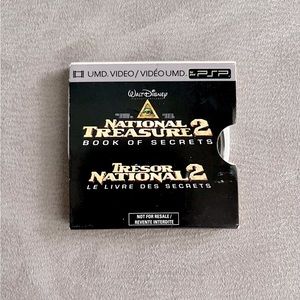 National Treasure 2 - PSP game